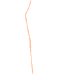 Night-time road noise heatmap for RG25 3JF