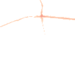 Night-time road noise heatmap for RG25 3LE