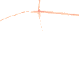 Night-time road noise heatmap for RG25 3LF