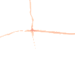 Night-time road noise heatmap for RG25 3NL