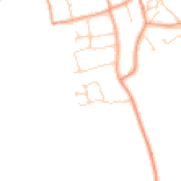 Daytime road noise heatmap for RG25 3NT
