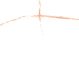 Night-time road noise heatmap for RG25 3PA