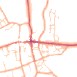 Daytime road noise heatmap for RG25 3TB