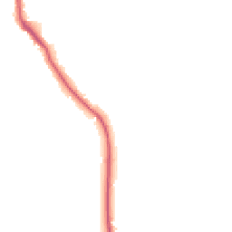 Night-time road noise heatmap for RG26 3AA