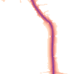 Daytime road noise heatmap for RG26 3AB