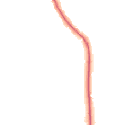 Night-time road noise heatmap for RG26 3AB