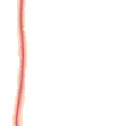 Night-time road noise heatmap for RG26 3AG