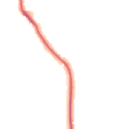 Night-time road noise heatmap for RG26 3AJ