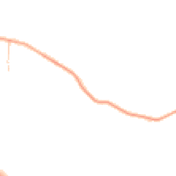Daytime road noise heatmap for RG26 3AQ