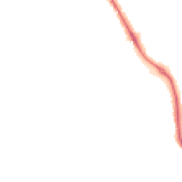 Night-time road noise heatmap for RG26 3AW