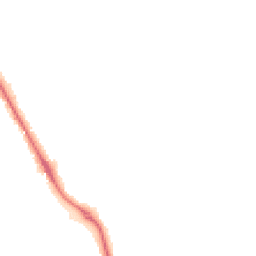 Night-time road noise heatmap for RG26 3BG