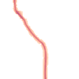 Night-time road noise heatmap for RG26 3BH