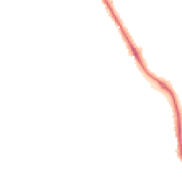 Night-time road noise heatmap for RG26 3BJ