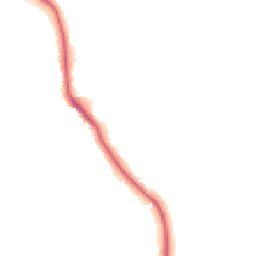 Night-time road noise heatmap for RG26 3BP
