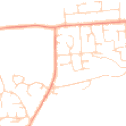 Daytime road noise heatmap for RG26 3DT