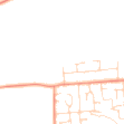Daytime road noise heatmap for RG26 3EB