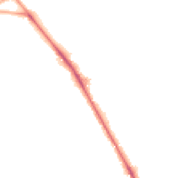 Night-time road noise heatmap for RG26 3JE