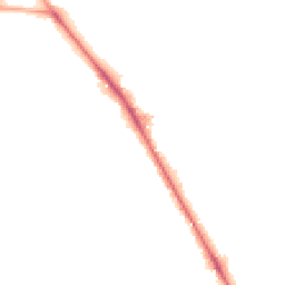 Night-time road noise heatmap for RG26 3LG