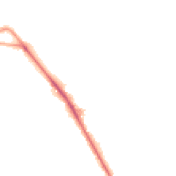 Night-time road noise heatmap for RG26 3NW