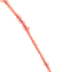 Night-time road noise heatmap for RG26 3PT