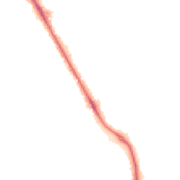 Night-time road noise heatmap for RG26 3RU