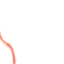 Night-time road noise heatmap for RG26 3SD