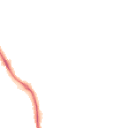 Night-time road noise heatmap for RG26 3SE