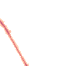 Night-time road noise heatmap for RG26 3TF