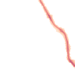 Night-time road noise heatmap for RG26 3TZ