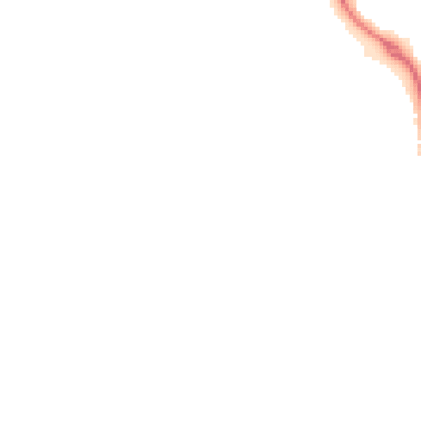 Night-time road noise heatmap for RG26 3US