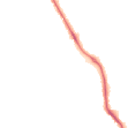 Night-time road noise heatmap for RG26 3XU
