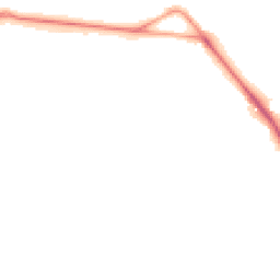 Night-time road noise heatmap for RG26 4AA
