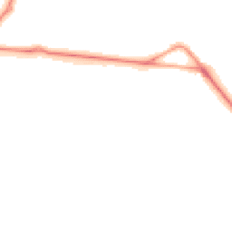Night-time road noise heatmap for RG26 4EA
