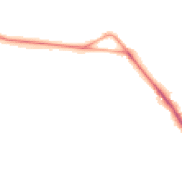 Night-time road noise heatmap for RG26 4EW