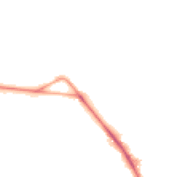 Night-time road noise heatmap for RG26 4FF