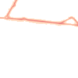 Night-time road noise heatmap for RG26 4HA