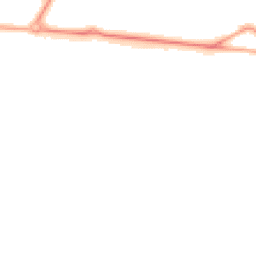Night-time road noise heatmap for RG26 4HE