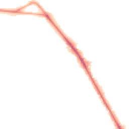 Night-time road noise heatmap for RG26 4JP