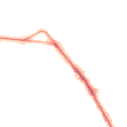 Night-time road noise heatmap for RG26 4PW