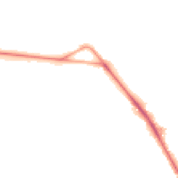 Night-time road noise heatmap for RG26 4QF