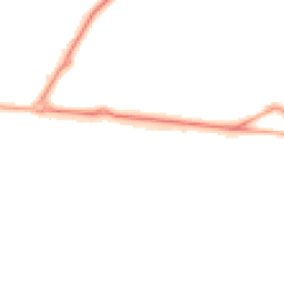 Night-time road noise heatmap for RG26 4QN