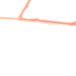 Night-time road noise heatmap for RG26 4QQ