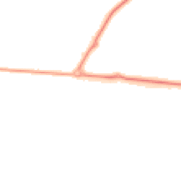 Night-time road noise heatmap for RG26 4QT