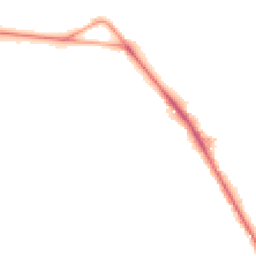 Night-time road noise heatmap for RG26 4YB