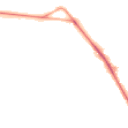 Night-time road noise heatmap for RG26 4YF