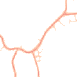 Daytime road noise heatmap for RG26 5DU