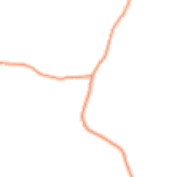Daytime road noise heatmap for RG26 5EJ