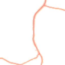 Daytime road noise heatmap for RG26 5EP