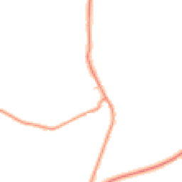 Daytime road noise heatmap for RG26 5ER