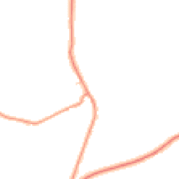 Daytime road noise heatmap for RG26 5ES